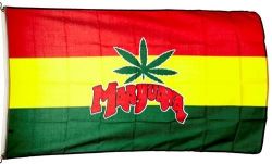 3'x5'>Marijuana Multi Colour