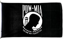 3'x5'>POW MIA