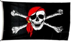 3'x5'>Pirate Bandana