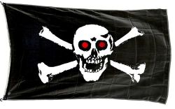 3'x5'>Pirate Red Eye