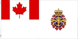 CDA Flag 3'x5'>Canadian Forces Ensign