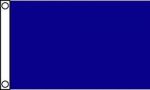 3'x5' Flag>Blue Plain