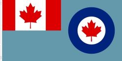 CDA Flag 3'x5'>RCAF (current)