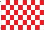 3'x5'>Checkered Red