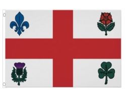 3'x5'>City of Montreal (1939-2017) Quebec