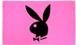 3'x5'>Playboy Pink