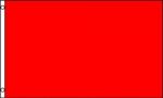 3'x5' Flag>Red Plain