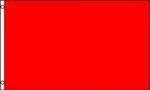 3'x5' Flag>Red Plain