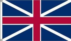 3'x5'>United Kingdom Loyalist (Kings Colours)