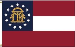 3'x5'>Georgia (US state)