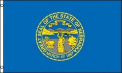 3'x5'>Nebraska