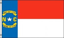 3'x5'>North Carolina