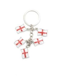 Charm Keychain>England