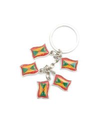 Charm Keychain>Grenada