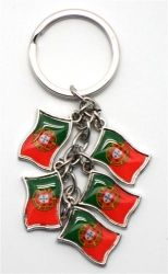 Charm Keychain>Portugal