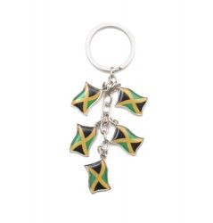 Charm Keychain>Jamaica