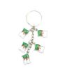 Charm Keychain>Algeria