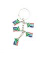 Charm Keychain>South Africa