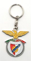 Enamel Keychain>Benfica