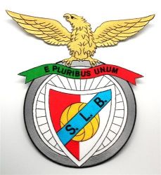 Jumbo Patch>Benfica CL Size 8.9"x8.9"