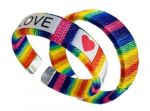 C bracelet>Rainbow/Pride