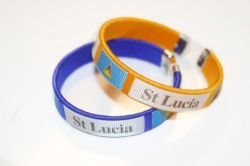 C-Bracelet>Saint Lucia