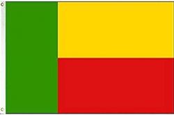 3'x5'>Benin