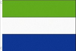 3'x5'>Sierra Leone