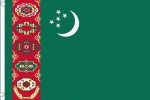 3'x5'>Turkmenistan