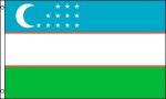 3'x5'>Uzbekistan