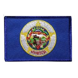 Flag Patch>Minnesota
