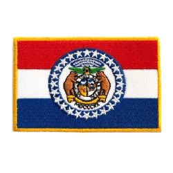 Flag Patch>Missouri