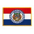 Flag Patch>Missouri