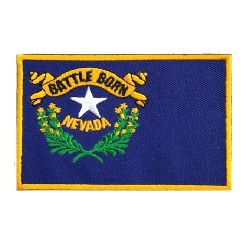 Flag Patch>Nevada