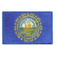 Flag Patch>New Hampshire