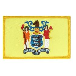 Flag Patch>New Jersey