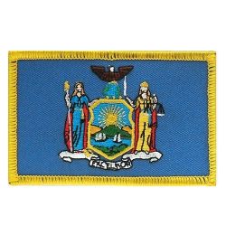 Flag Patch>New York