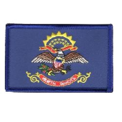 Flag Patch>North Dakota