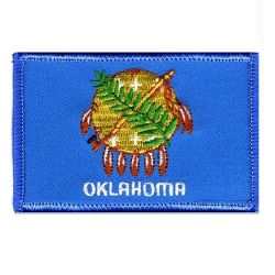 Flag Patch>Oklahoma