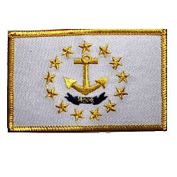Flag Patch>Rhode Island