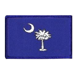 Flag Patch>South Carolina