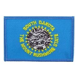 Flag Patch>South Dakota