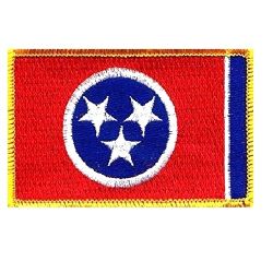 Flag Patch>Tennessee