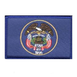 Flag Patch>Utah