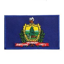 Flag Patch>Vermont