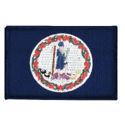 Flag Patch>Virginia