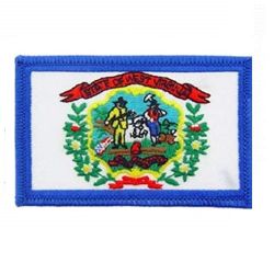 Flag Patch>West Virginia