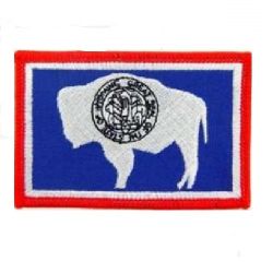Flag Patch>Wyoming