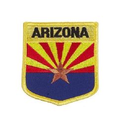 Shield Patch>Arizona