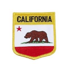 Shield Patch>California